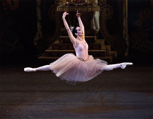 Ballerina to New York Times : I Am Not Fat