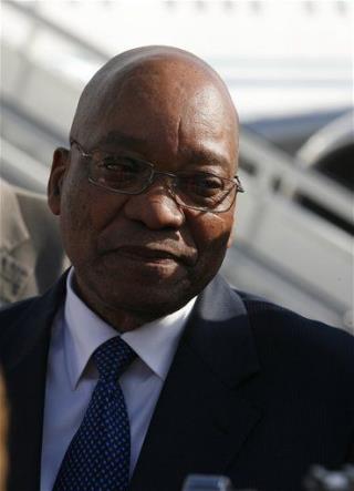 Zuma Sues 'Defaming' Political Cartoonist, Newspaper $730K