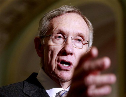 Reid: Senate Can Work Past Christmas