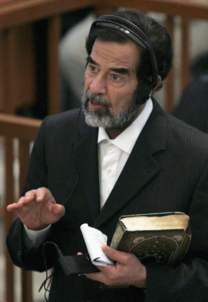 Koran Written in Saddam's Blood Fuels Debate in Iraq