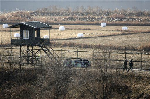 S. Korea Launches Massive Drills at Border
