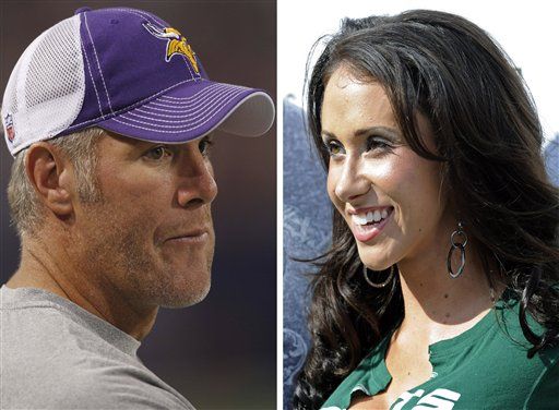 Favre to Sterger: Send Me Naughty Vids!