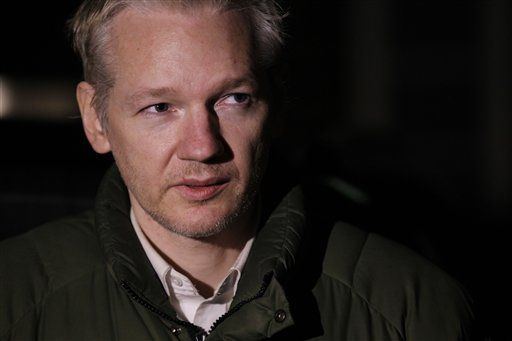 Assange 'Forced' to Take $1.5M Book Deal