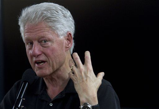 Why Bill Clinton Is Veganism's No. 1 Buddy