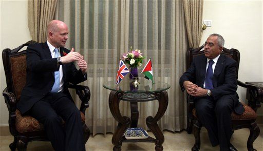 Britain to Boost Palestinian Recognition