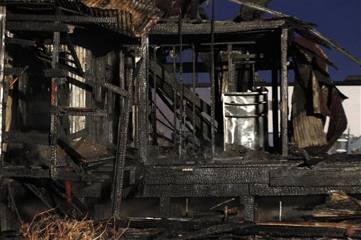 8 Young Homeless Squatters Killed in New Orleans Fire