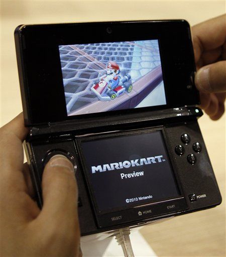 Nintendo to Little Kids: Don't Use Our 3D Console