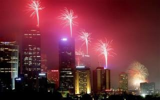 It's 2011 Somewhere: Australia Rings in New Year