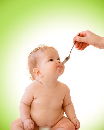 32% of 9-Month-Olds Obese or Overweight