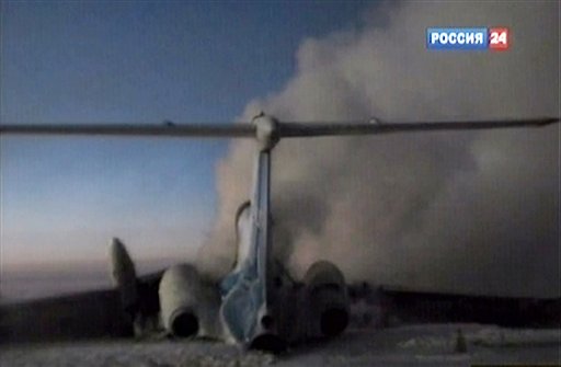 Russian Jet Explosion Kills 3, Injures 43