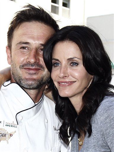 Courteney Cox on Arquette: I 'Love and Support' Him