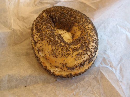 Guy With 'Suspicious' Bagel on Plane Arrested