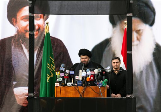 Muqtada al-Sadr: We Reject America
