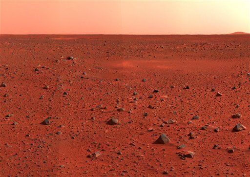 400 People Say They'd Sign Up for One-Way Mars Trip
