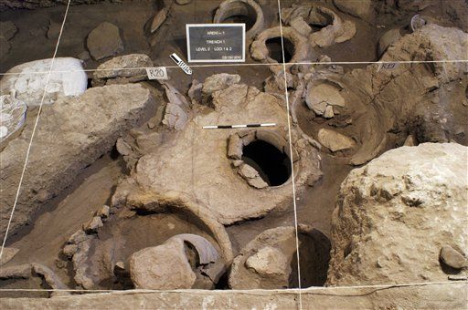 In Armenian Cave, Ancient Evidence of Winemaking