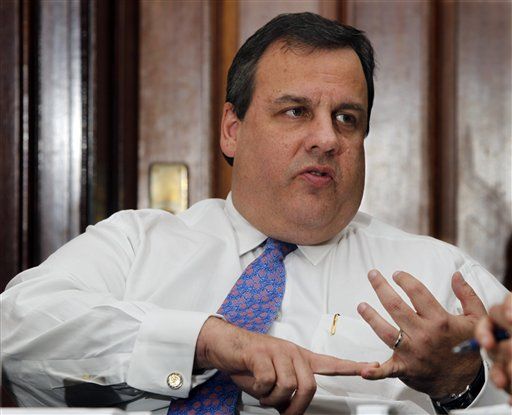 Chris Christie: Too Fat to Be President?