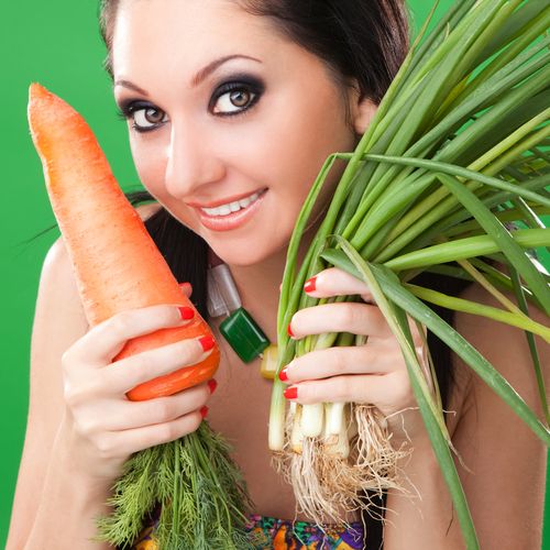 Eating Carrots Makes You Prettier