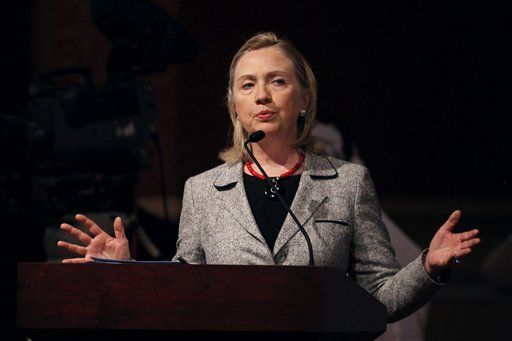 Clinton to Middle East: Get Your Act Together