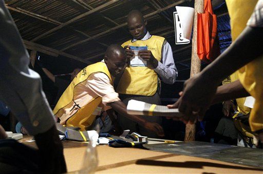 Sudan Voters Overwhelmingly Back Secession