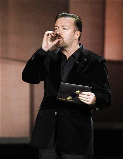 Golden Globes Boss: Gervais Crossed the Line
