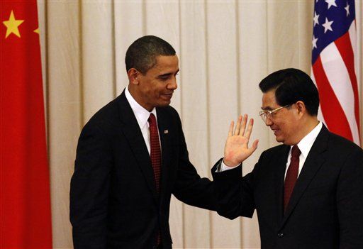 Obama to Wine, Dine, and Grill Hu Jintao