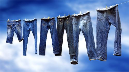 Washing Your Jeans May Be Waste of Time