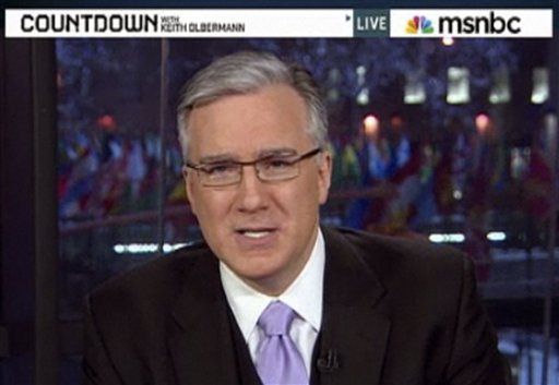 A Goodbye to Olbermann Is a Goodbye to Wingnuts