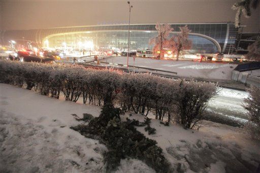 35 Killed in Explosion at Moscow's Top Airport