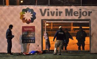 Gunmen Kill 7 at Mexico Soccer Game