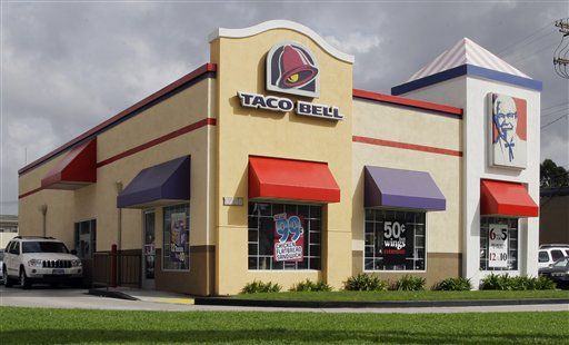 Taco Bell's 'Beef': Just 36% Actual Beef