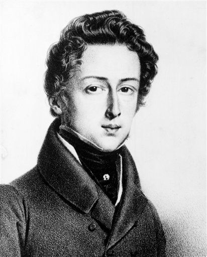 Epilepsy Likely Fueled Chopin's Visions