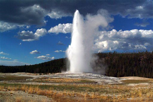 Magma Makes Earth Rise at Yellowstone
