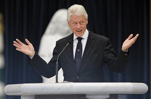 Coming Soon to Fox News: Bill Clinton?