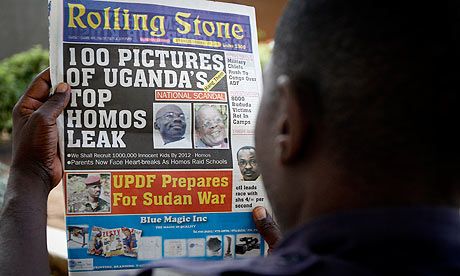 Ugandan On 'Gay Hit List' Killed
