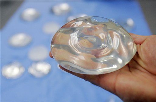 Breast Implants Linked to Rare, Treatable Cancer
