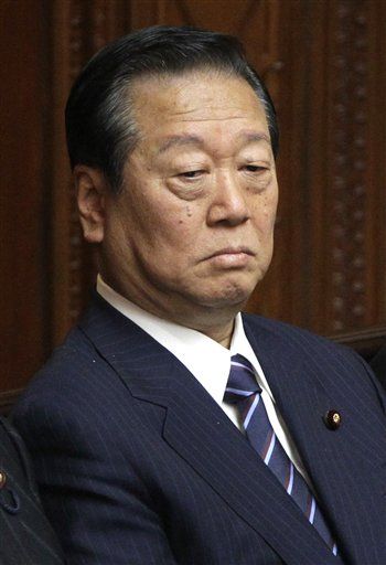 Democratic Party of Japan's Ichiro Ozawa Indicted