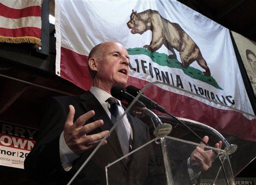 Jerry Brown's $37M Trumped Whitman's $179M