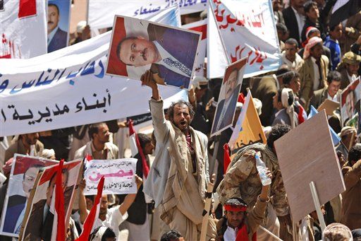 Yemen's President Promises Not to Run Again