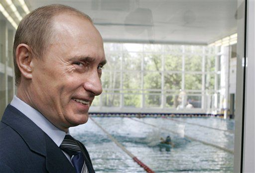 Putin: Here's How I Stay This Buff