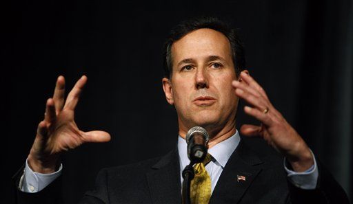 Rick Santorum Could Be GOP's Savior