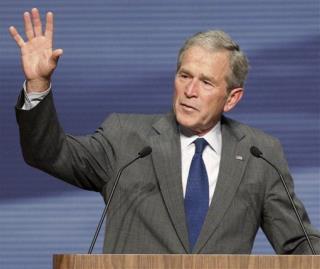Bush Cancels Swiss Visit Amid Torture Complaints