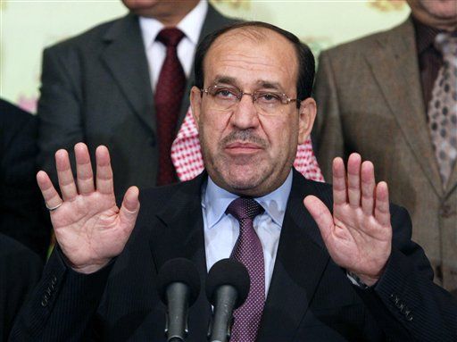Iraq's Maliki: I Won't Run Again, Either