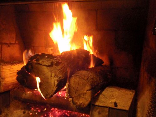 Your Fireplace Could Give You Cancer