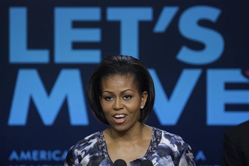 Michelle Obama's Next Target: Restaurant Industry