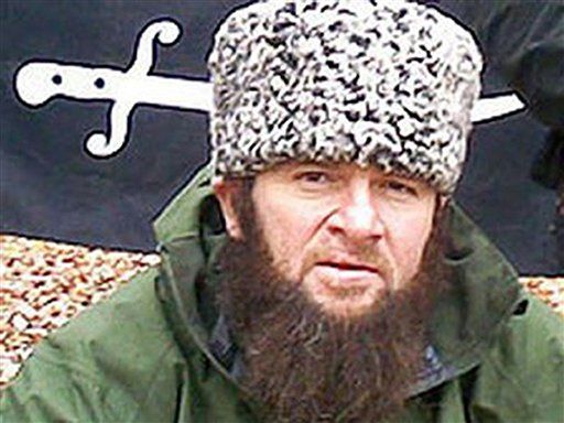 Chechen Warlord Claims Moscow Airport Bomb
