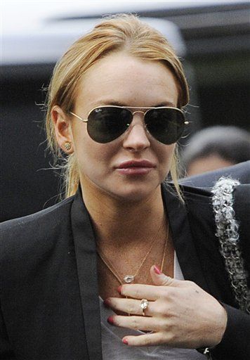 Lindsay Lohan Faces Felony Charges Tomorrow