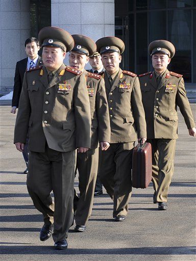 North Walks Out on Korea Talks
