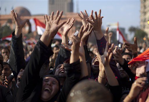 Egypt Protesters: We'll Go Home—for Now