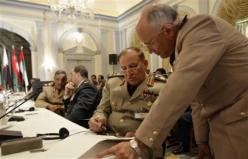 Egypt's Fate Rests in Hands of Two Military Figures