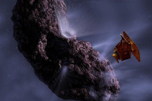 NASA Spacecraft Set to Rendezvous With Comet